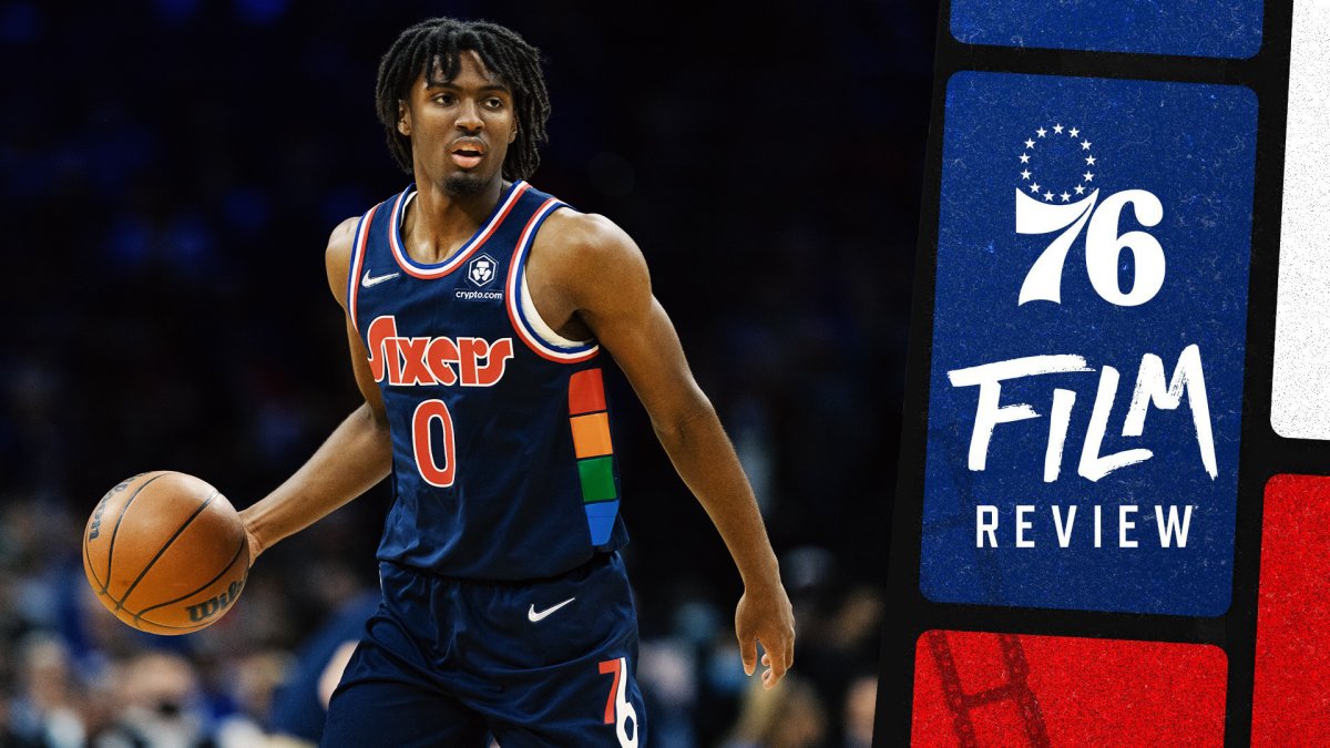 How Tyrese Maxey is faring with tricky juggling act in Year 2 – NBC ...