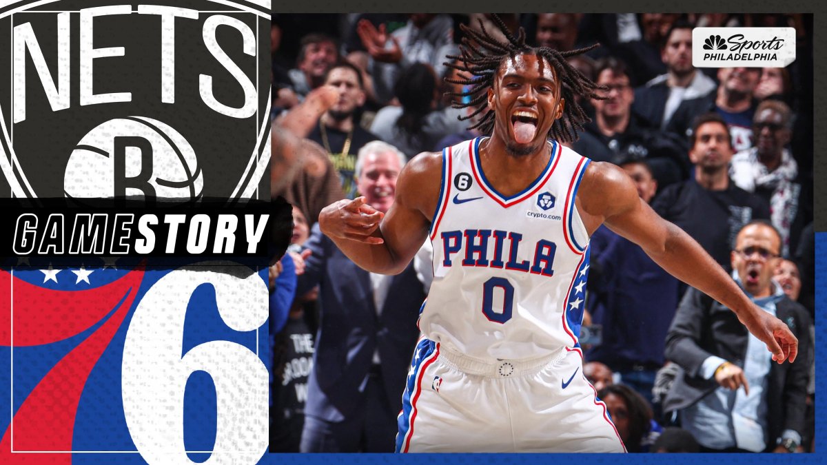 Sixers at Nets: James Harden ejected, Joel Embiid throws kick, Tyrese Maxey  clutch in Game 3 win – NBC Sports Philadelphia
