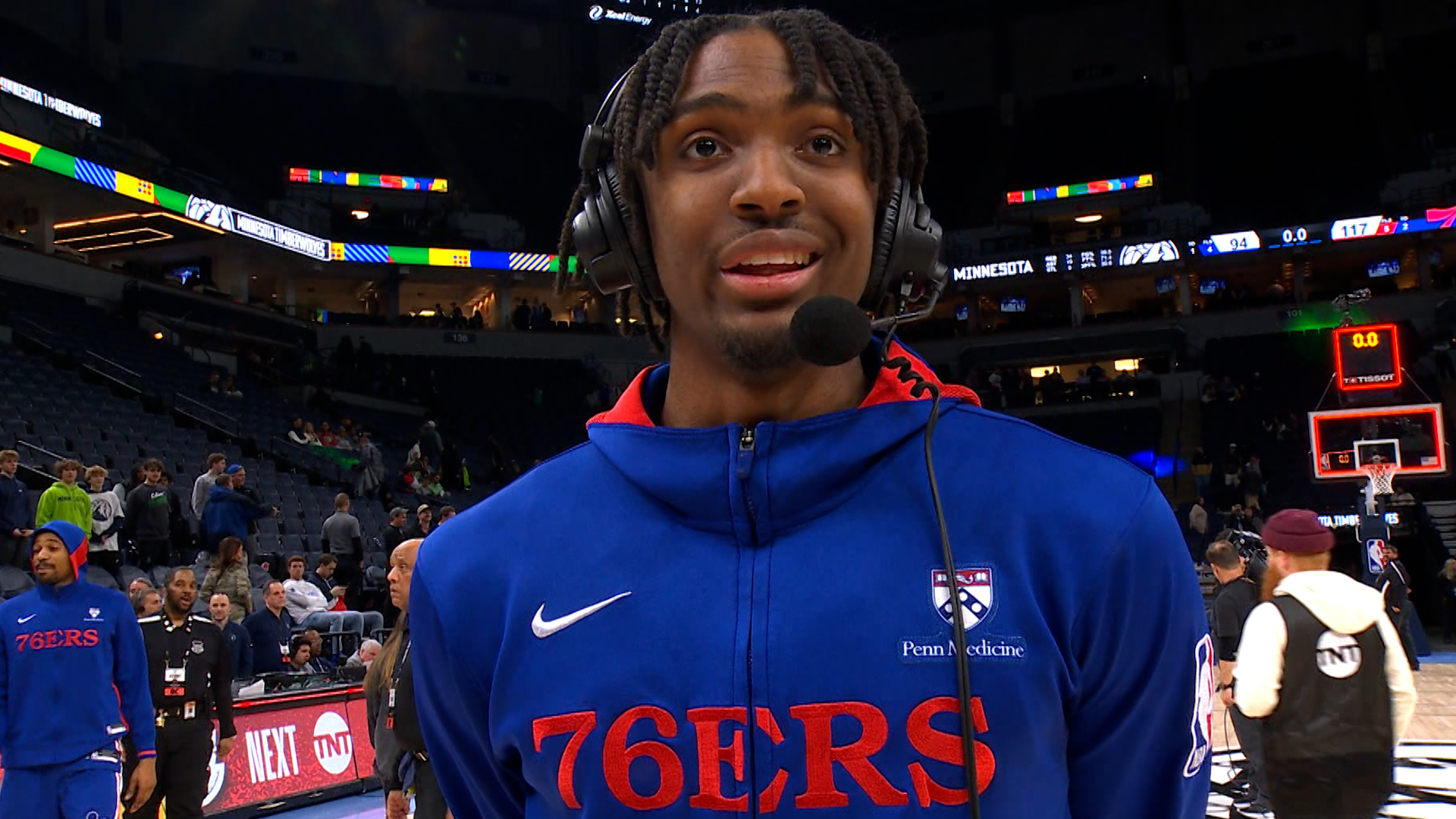 Tyrese Maxey's Second Straight 20 PT Game! 