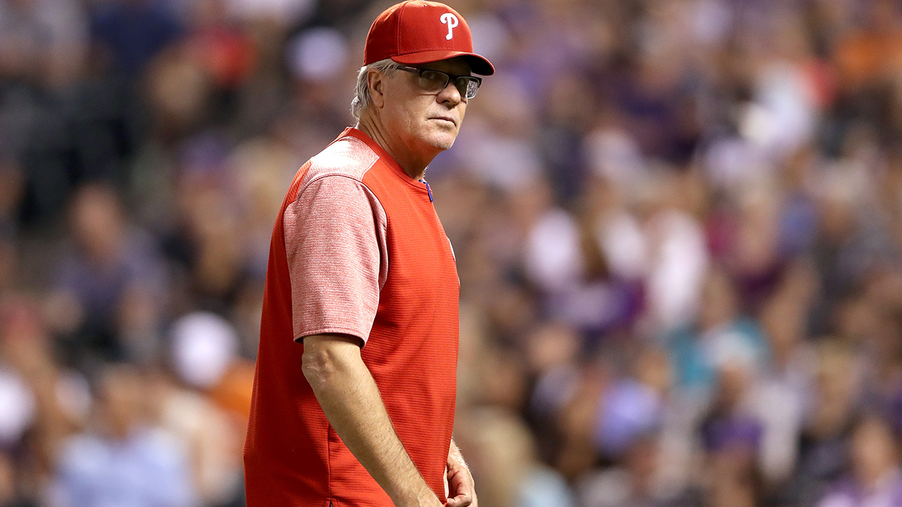 Phillies make cuts from scouting staff, including Dave Hollins and Pete  Mackanin