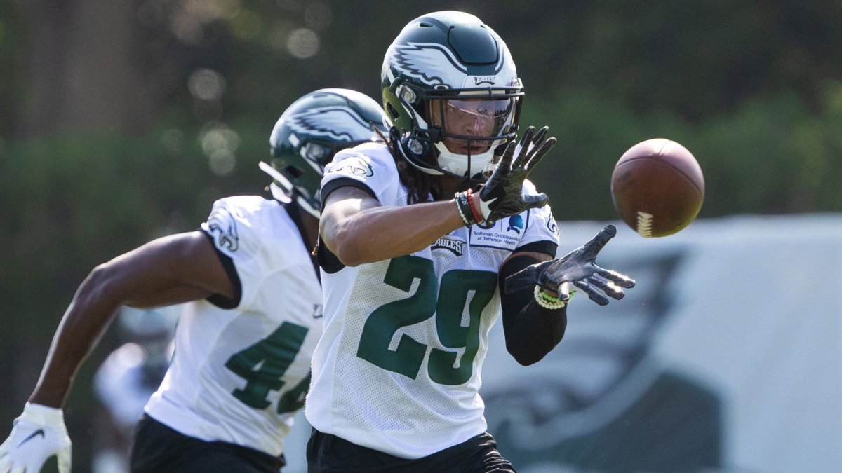 Nick Sirianni likes Eagles' in-house options to replace Avonte