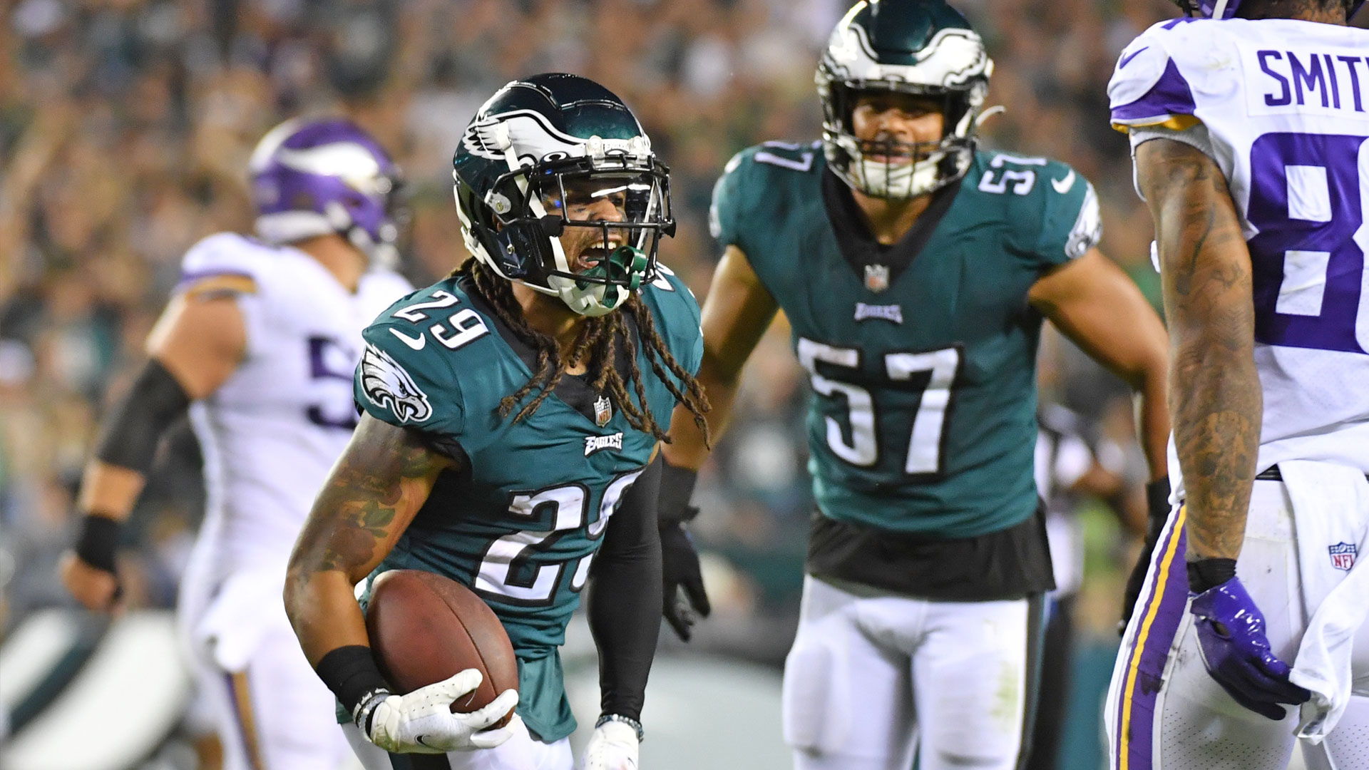 Eagles' injury report: Avonte Maddox's return means 22 starters