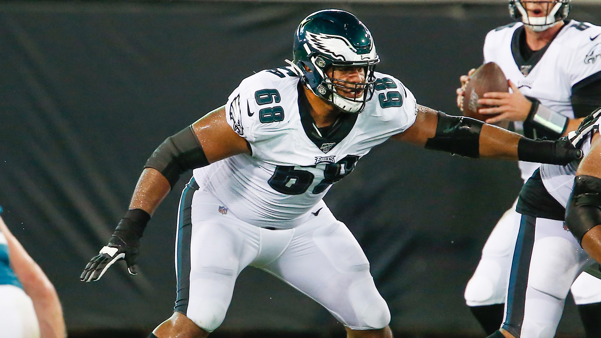 <p>This guy didn’t know what American football was a few years ago and now most people are projecting him to be the Week 1 starter in 2021 at left tackle. Mailata ended up starting 10 games and played at a very high level, which is a testament to the work put in by Jeff Stoutland and by Mailata himself. Remember, the Eagles scrambled to move Jason Peters to left tackle before the season and Mailata ended up being much, much better.</p>