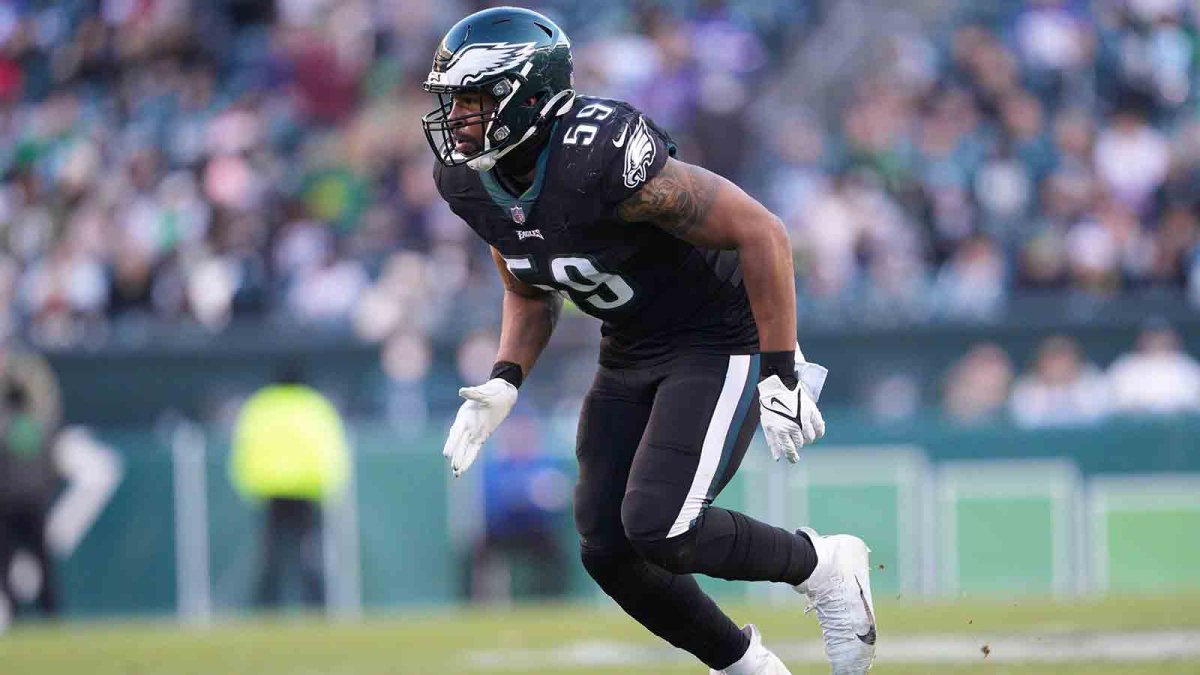 Eagles defensive end Cameron Malveaux announces retirement from NFL