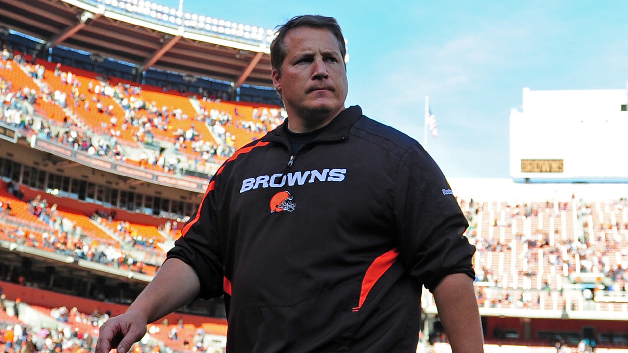 <p><em>With Belichick: 1995 with Browns; 1997-99 with Jets; 2000-05 with Patriots</em></p>
<p>Mangini got his coaching start with Belichick in Cleveland and eventually became the Patriots’ defensive coordinator in 2005 before taking over as the Jets’ head coach in 2006. He lasted three years in New York before Cleveland hired him for the 2009-10 seasons. Mangini wasn’t very successful but he actually had winning records in two of his three seasons with the Jets.</p>
<p><strong>NFL head coaching record:</strong> 33-47 (.413)</p>