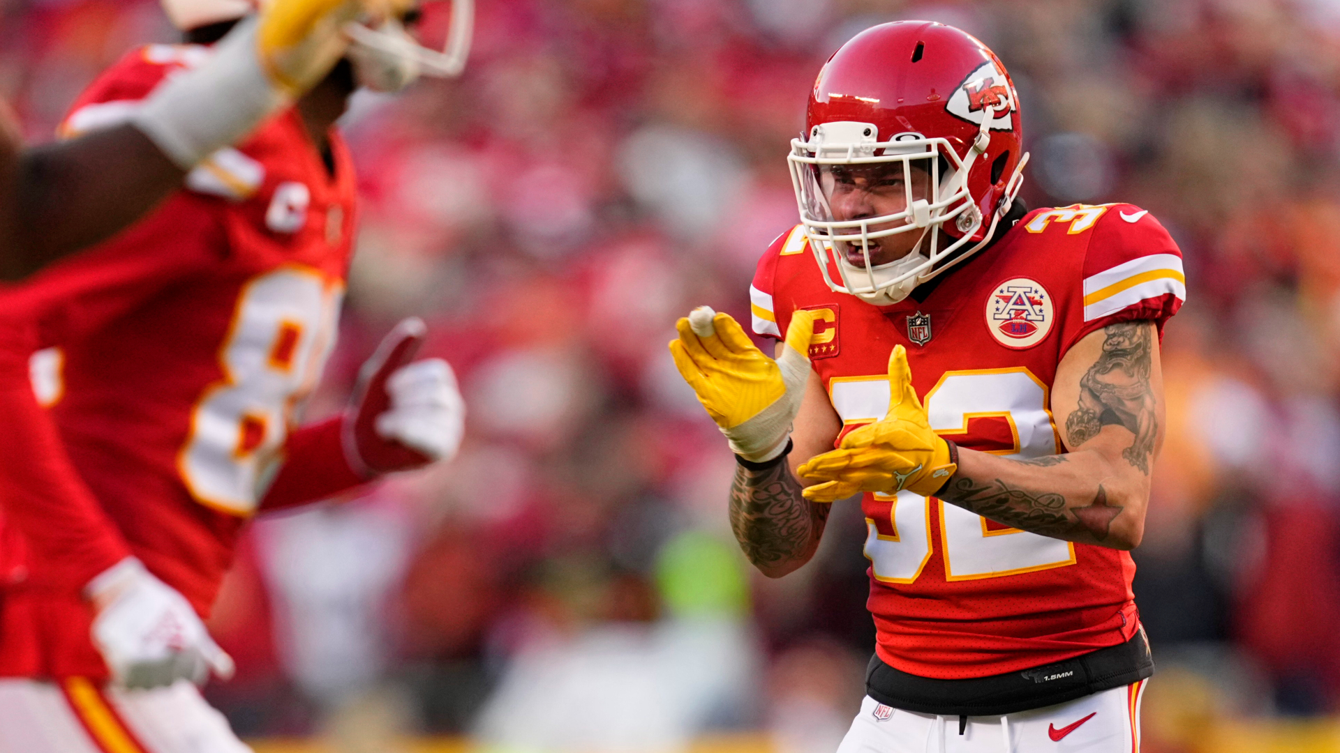 Tyrann Mathieu on his return to New Orleans, leaving the Chiefs