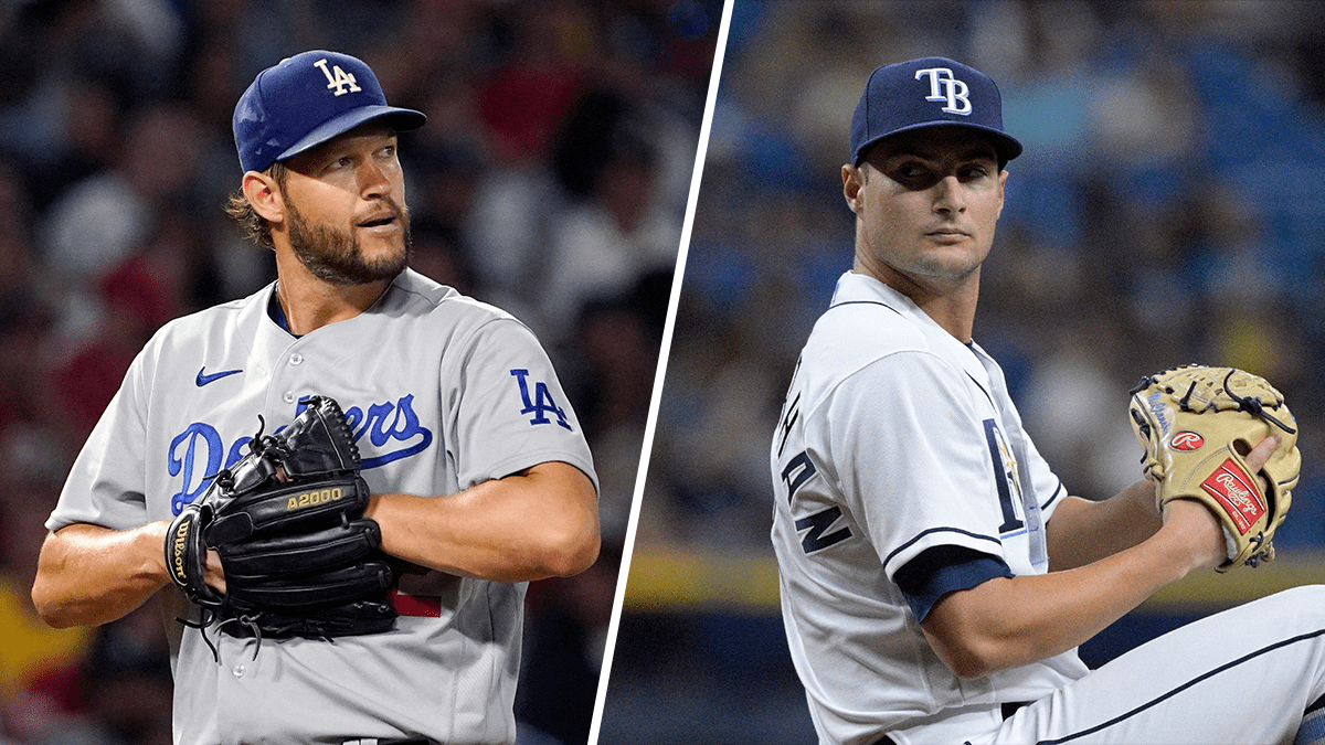 Shane McClanahan vs. Clayton Kershaw: Get to know 2022 All-Star