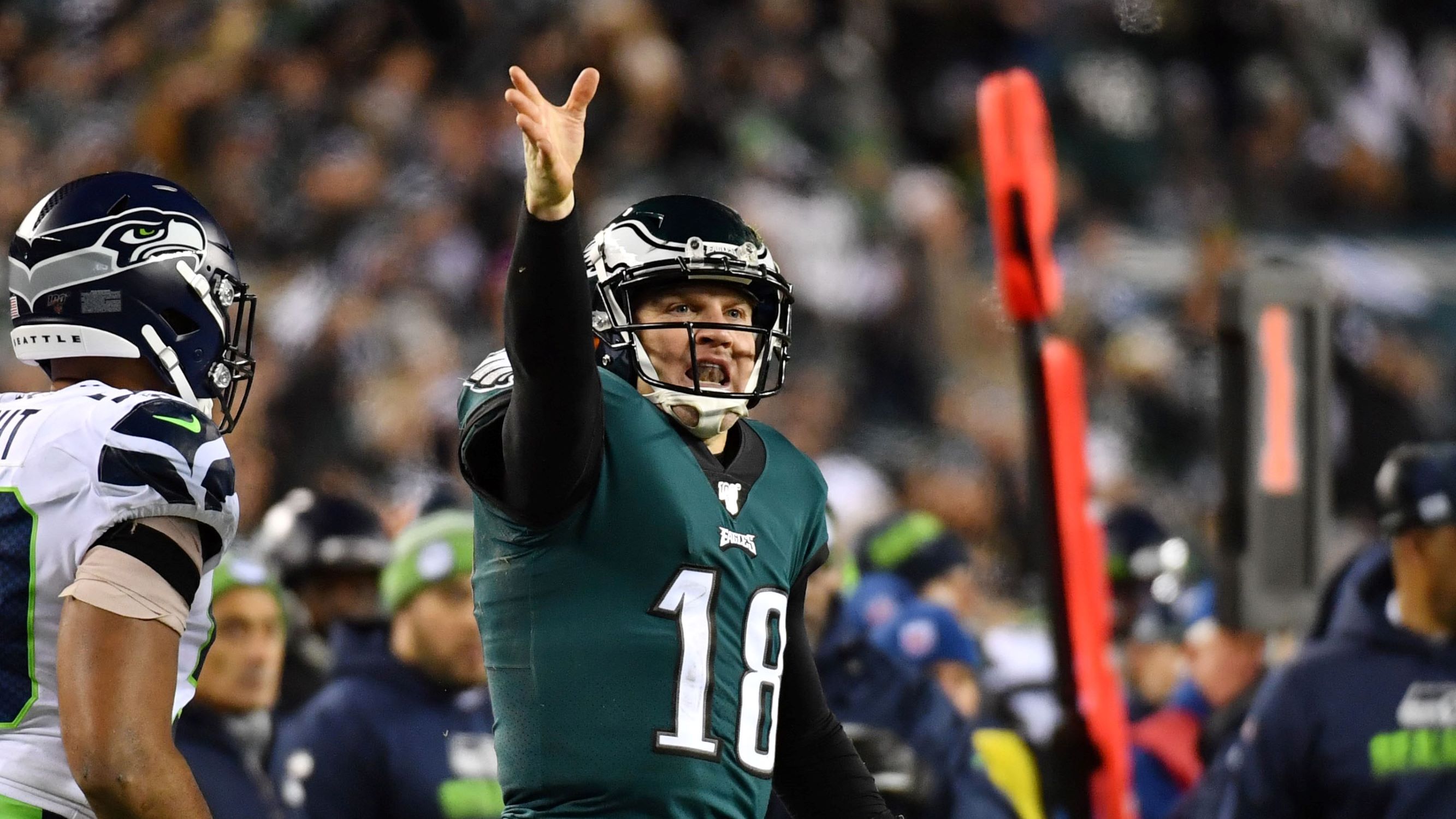 The Houston Texans interviewed the Philadelphia Eagles Offensive