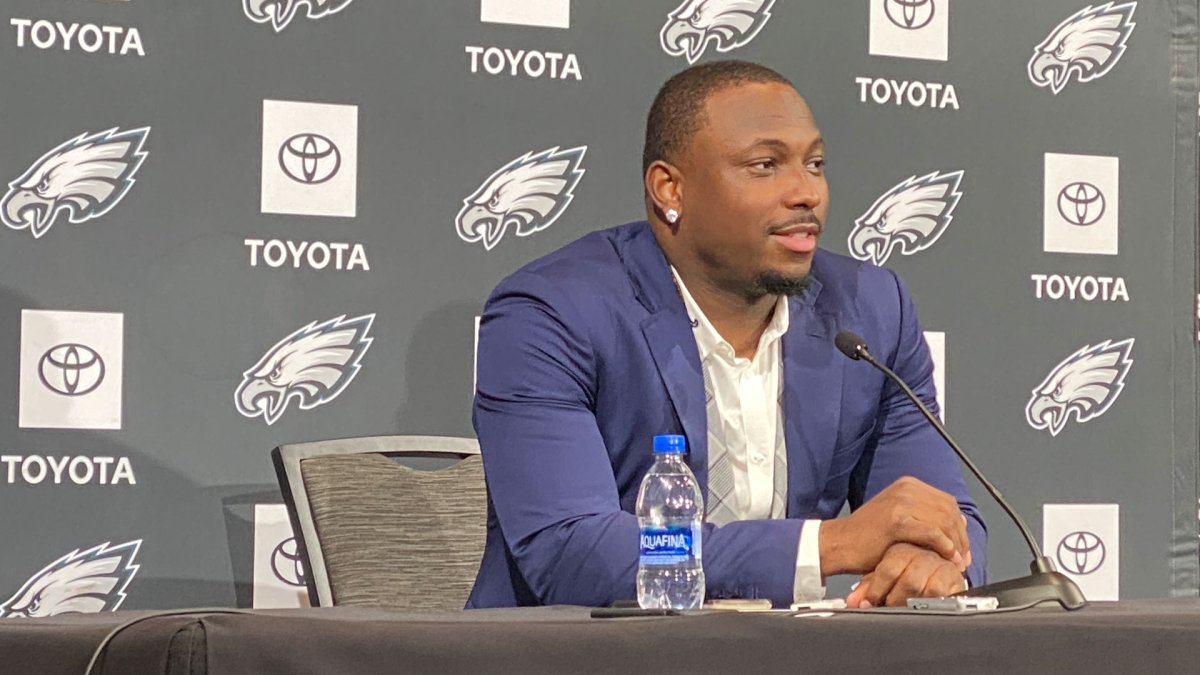 LeSean McCoy Reflects on Eagles Career, Ponders Retirement