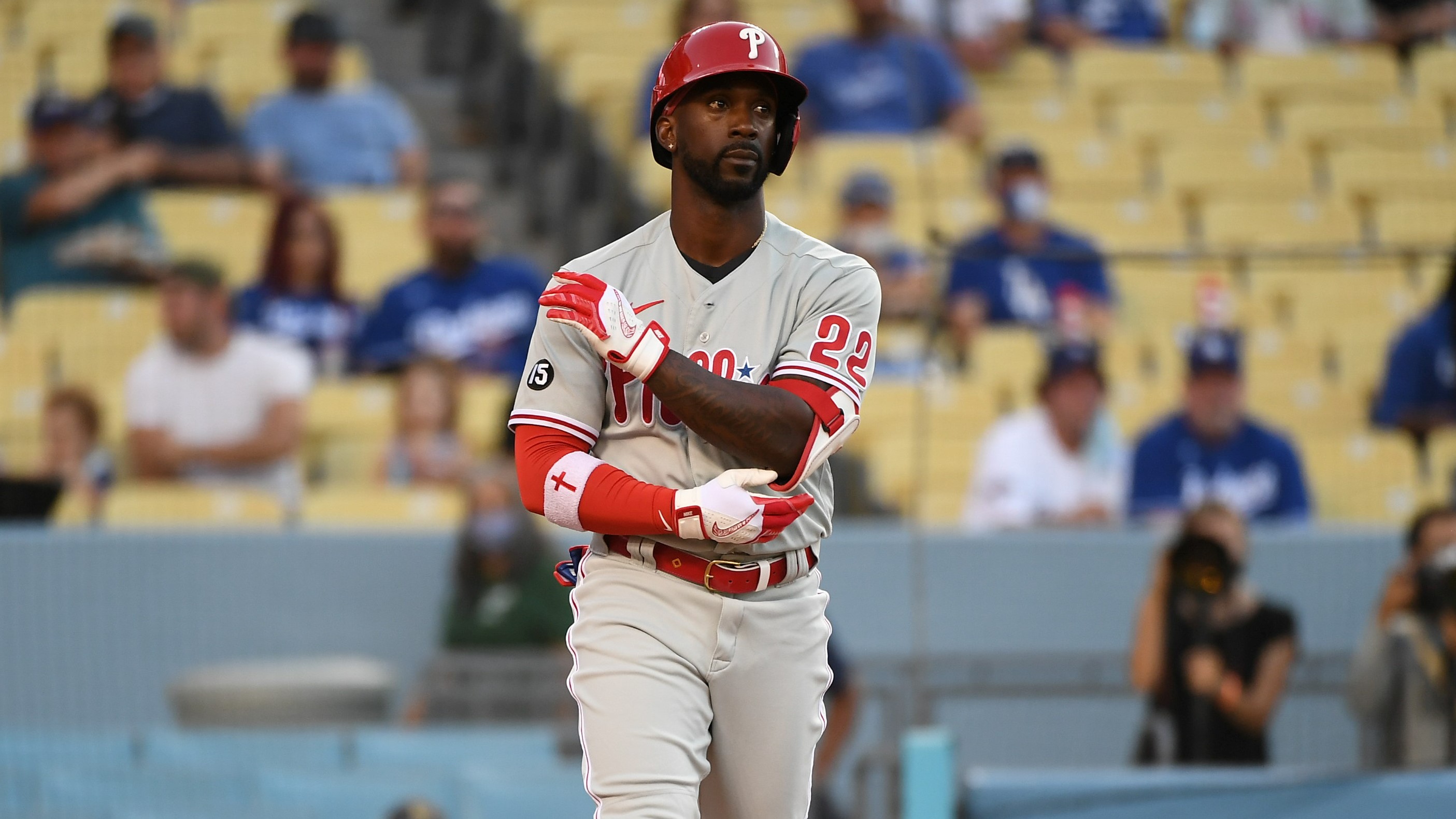 Phillies to wear red alternate jerseys twice this week