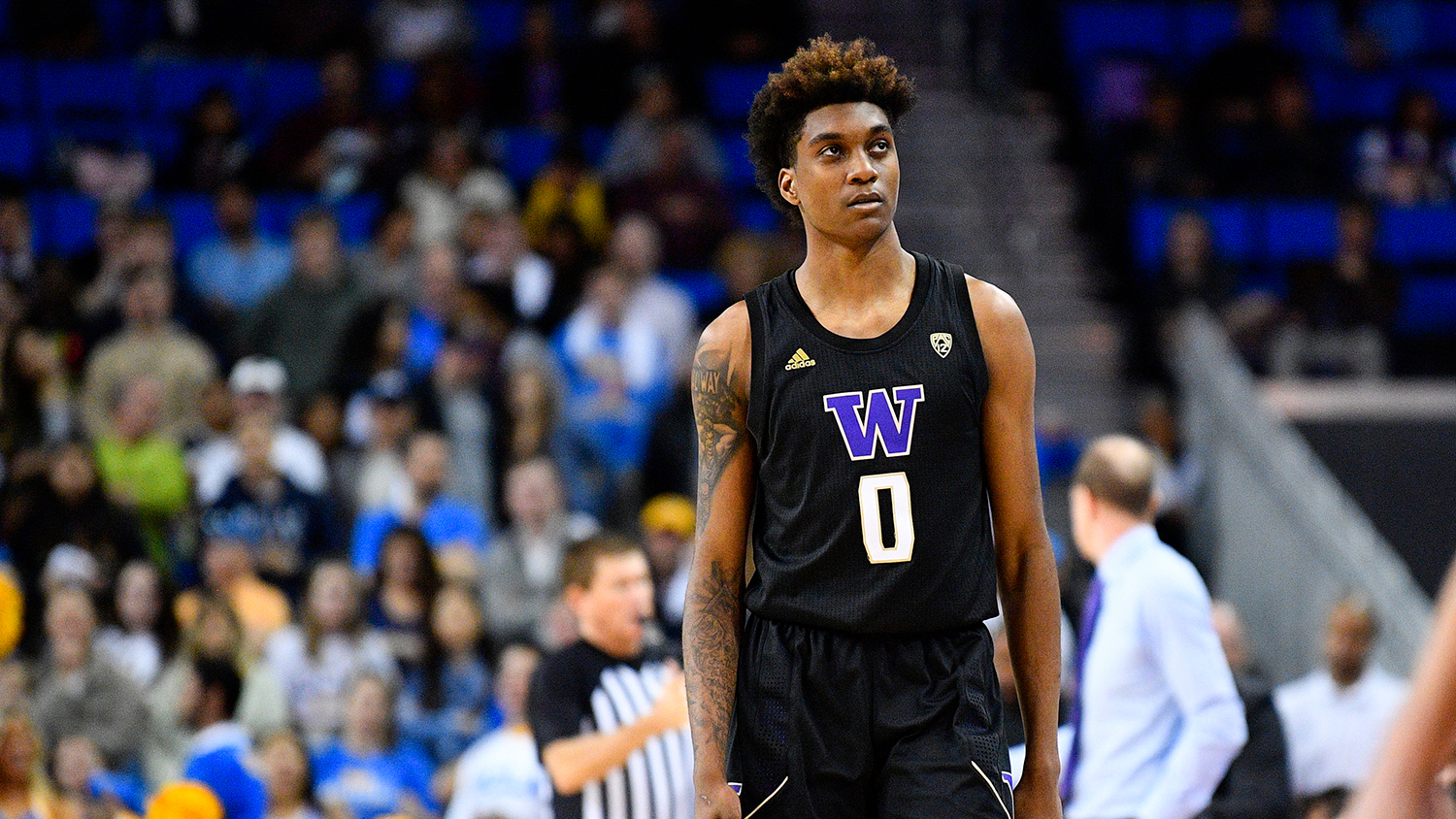 <p>McDaniels’ game isn’t too refined, but the Thunder can bank on the 6-foot-10 forward’s potential as the team builds around young players like Shai Gilgeous-Alexander, Darius Bazley and Luguentz Dort post-Billy Donovan. </p>