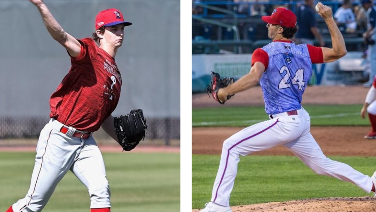 Phillies to promote top pitching prospects Andrew Painter and Mick Abel to  Double A - The Athletic