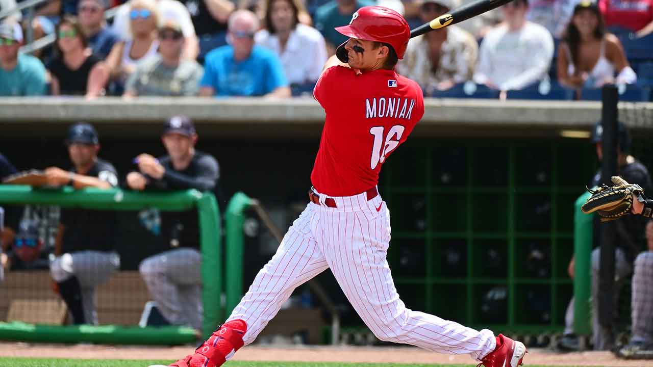Former Phillies top pick Mickey Moniak crushes 2nd career HR
