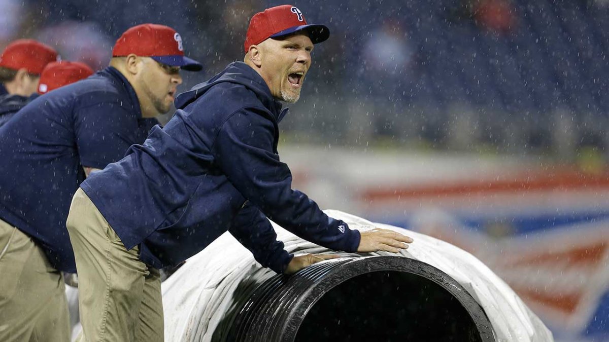 Phillies head groundskeeper Mike Boekholder leaving to form athletic