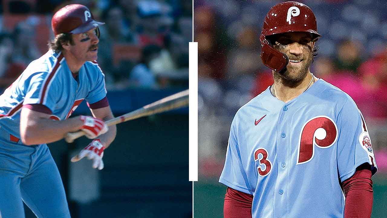Harper, Hoskins rally Phillies past Dodgers with 4-run 7th - ABC7