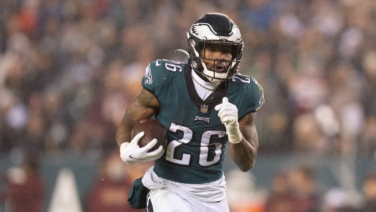 Miles Sanders 'ready to go' for Eagles in Week 2 after sitting out