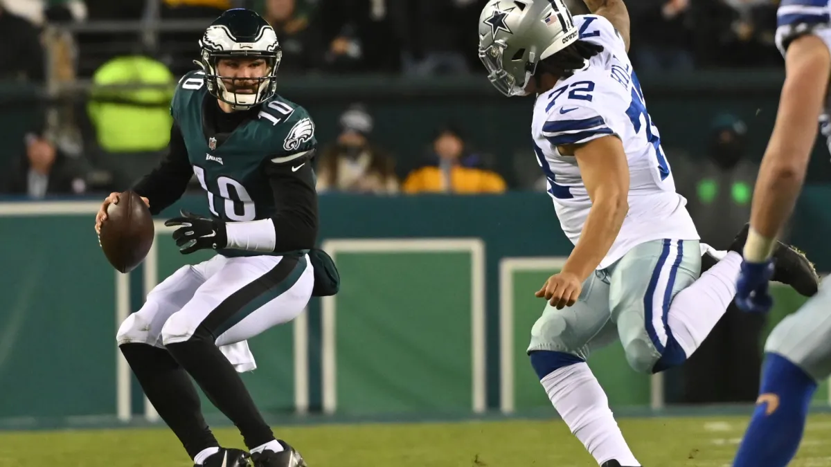 NFL round-up: Backup QB Minshew comes up short for Eagles in loss to Cowboys, NFL