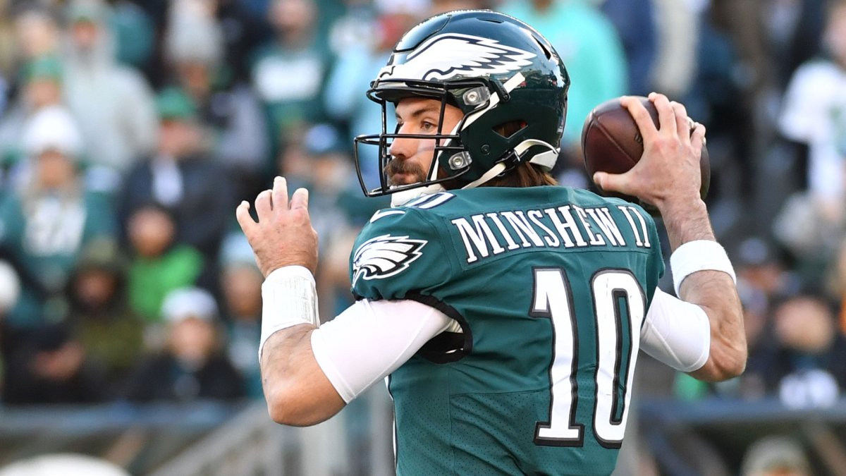 Former Eagles backup QB Gardner Minshew going to Colts; report