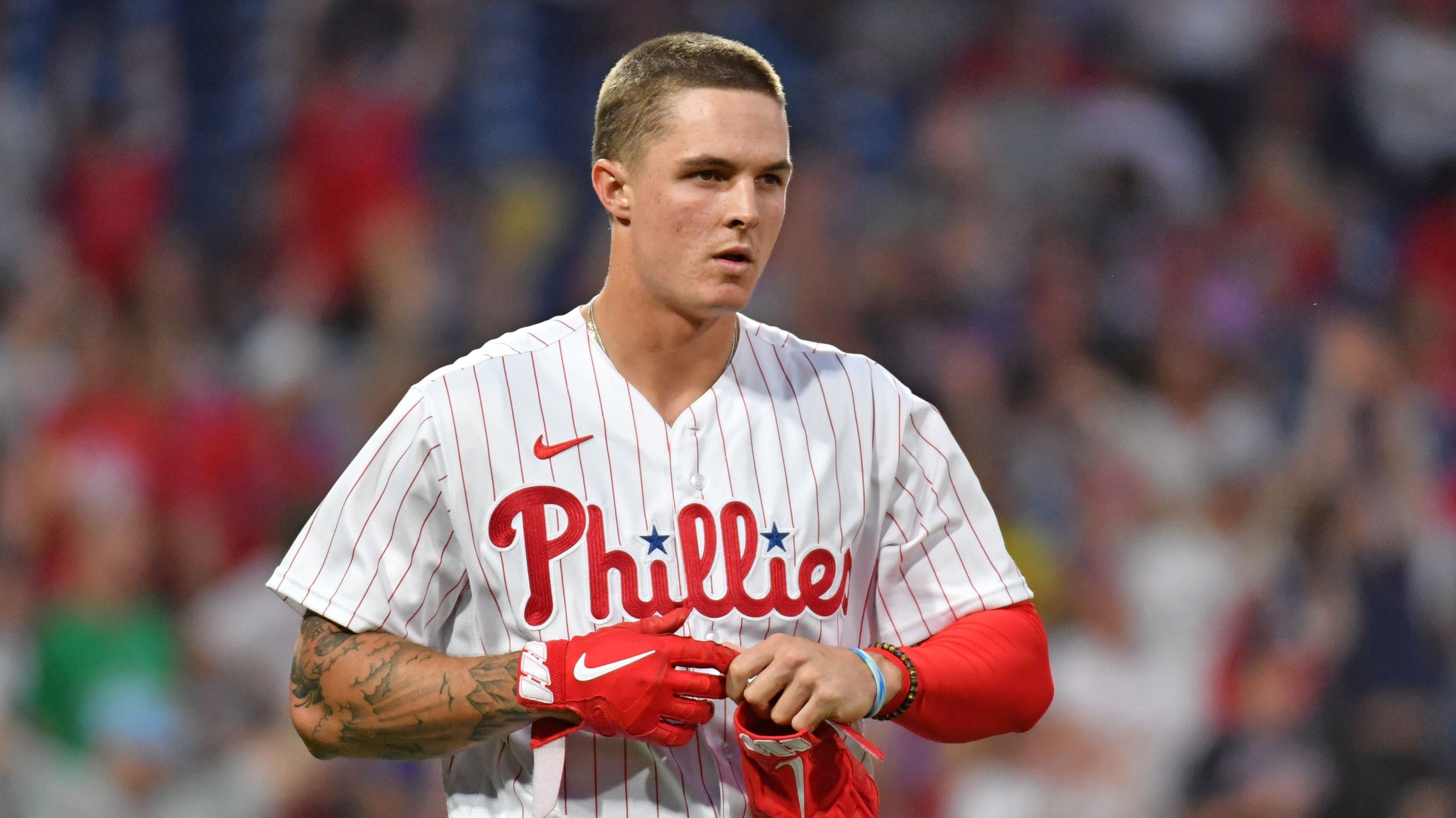 Mickey Moniak promoted by Phillies