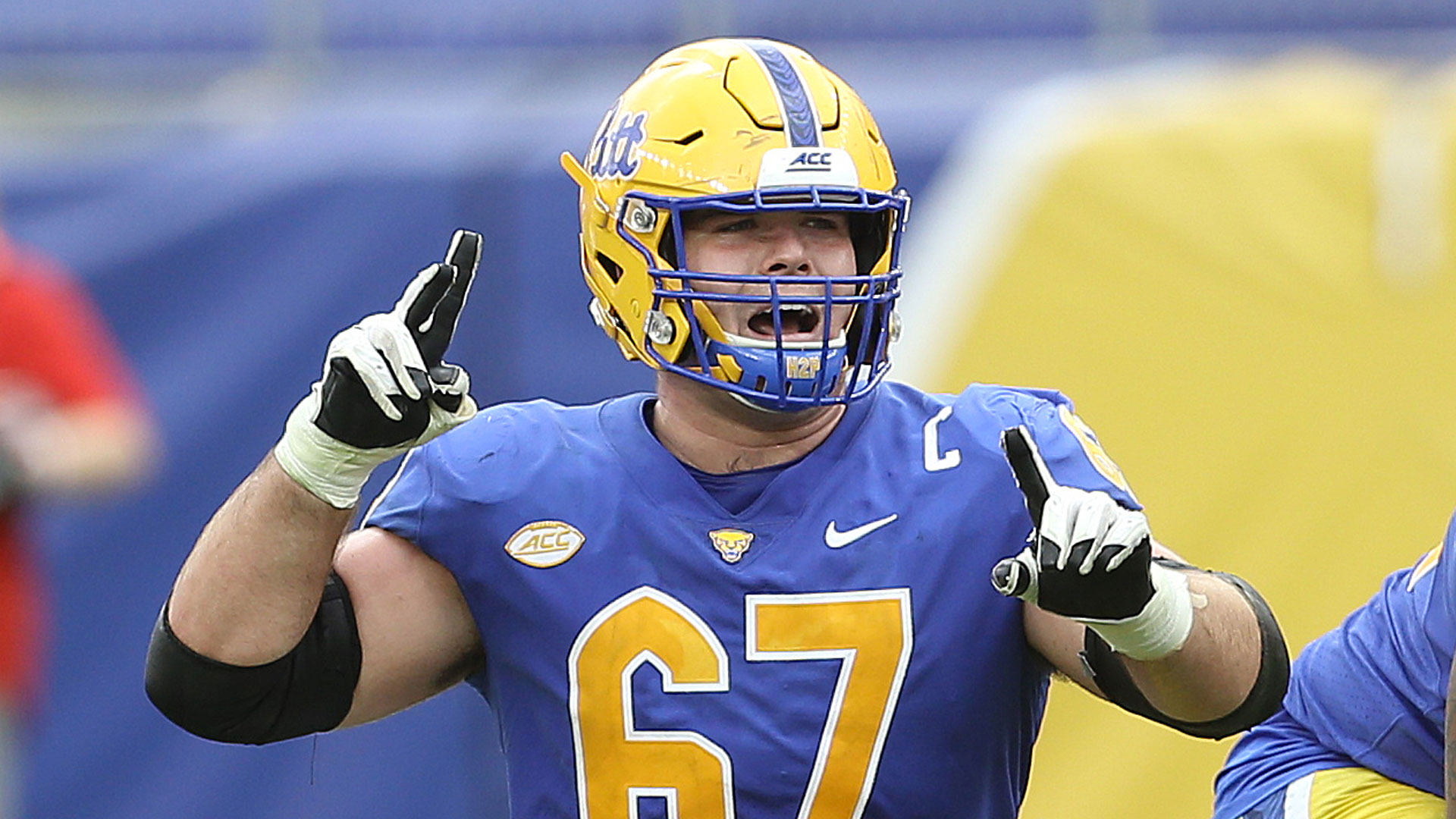 <p>Morrissey (6-3, 300) isn’t the biggest center but he was a four-year starter at Pittsburgh. He’s also a local product from La Salle College High School. At Pitt, he began his career as a walk-on but played in 47 games and became a team captain.</p>