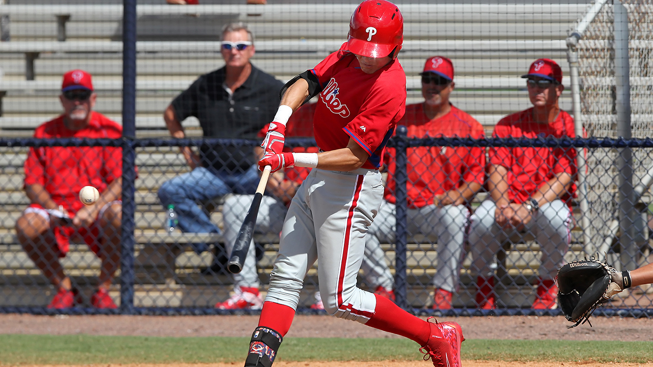 Rule 5 pick Odubel Herrera arrives at Phillies camp