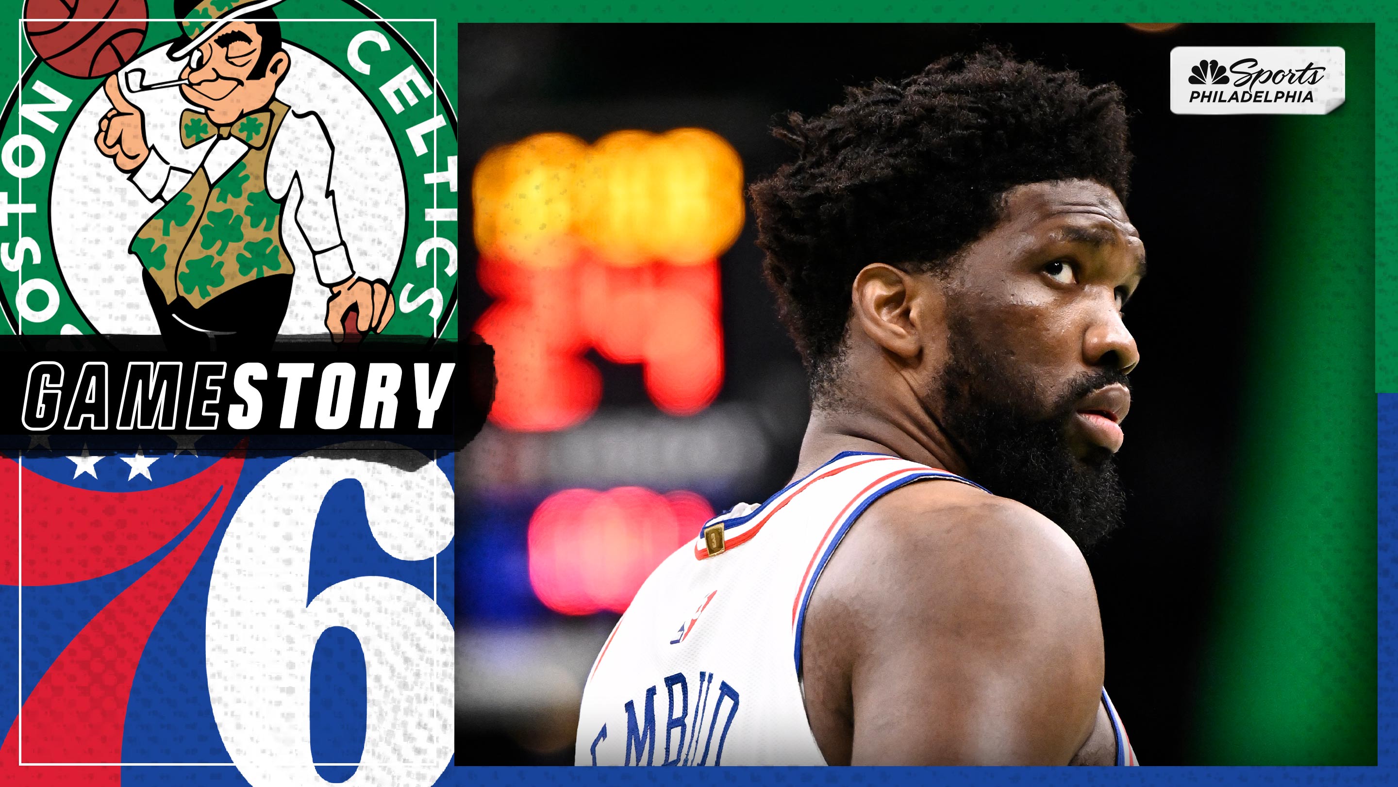 NBA playoffs: Celtics spoil Embiid's return with Game 2 blowout of Sixers, NBA
