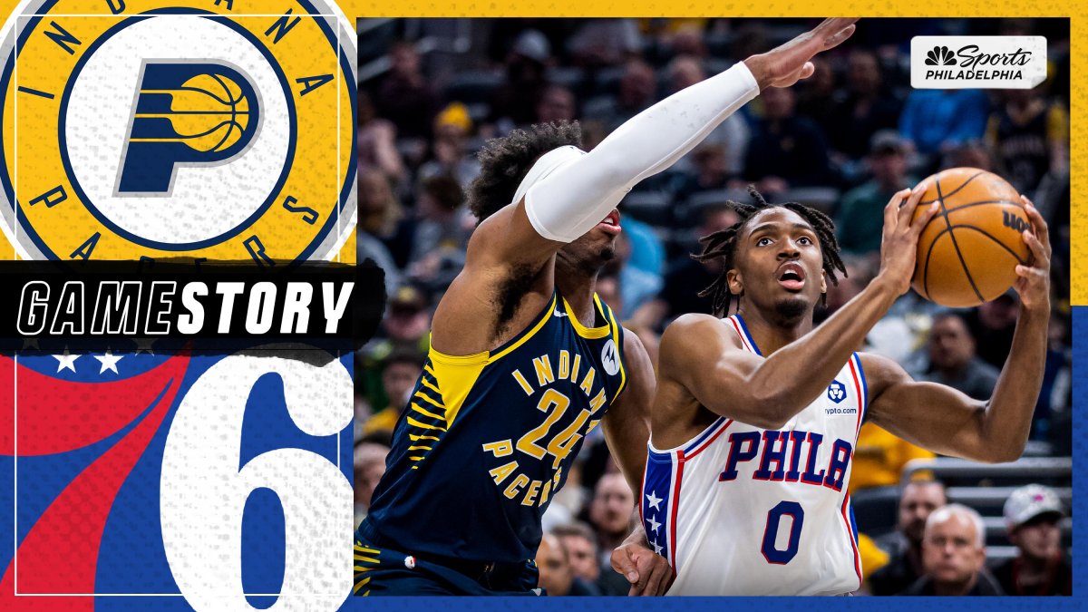 76ers win wild back and forth barn burner over Indiana Pacers NBC