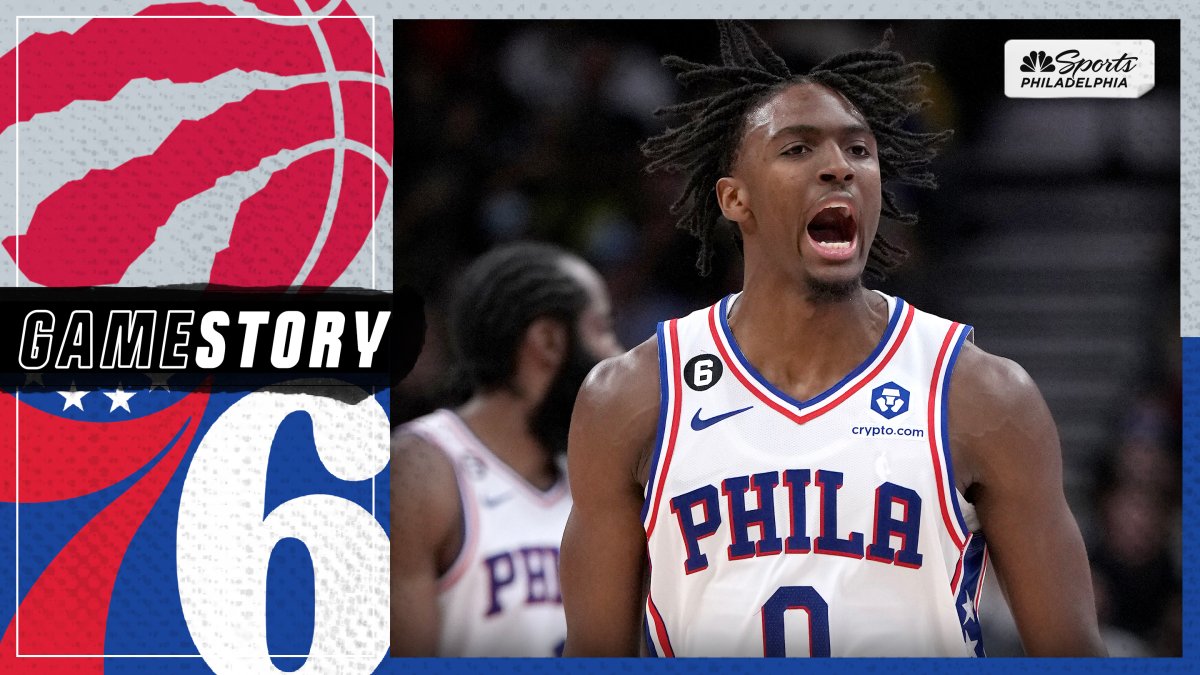 Sixers' Tyrese Maxey after career-high 44 points: 'It's not about me  tonight, its about our defense' 