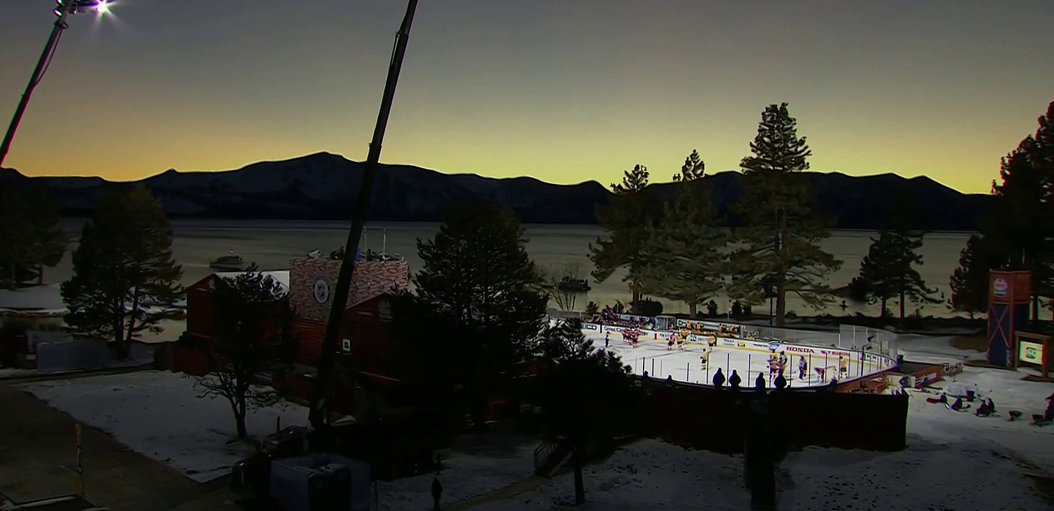 NHL drops the puck as Flyers are drilled by Bruins in Lake Tahoe