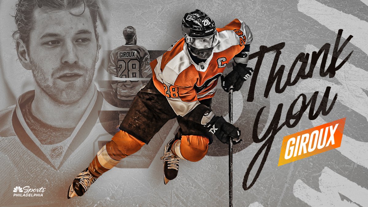 Flyers: Thank You, Claude Giroux