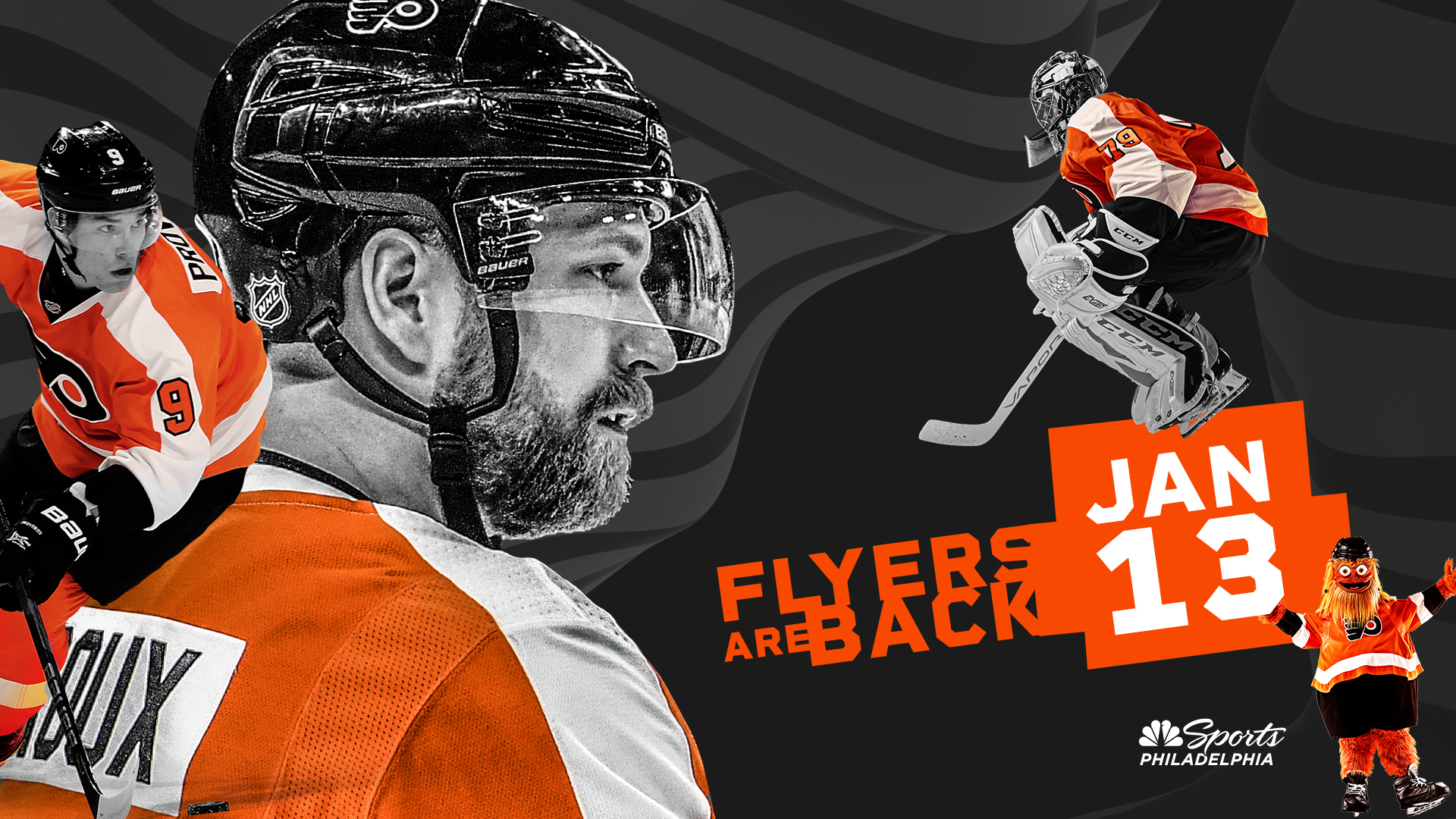 Flyers Announce Opening Night Roster for 2020-21 Season