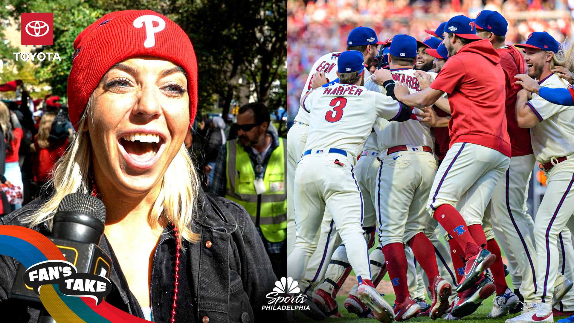 Phillies' fans are STOKED for the NLCS to return to South Philly