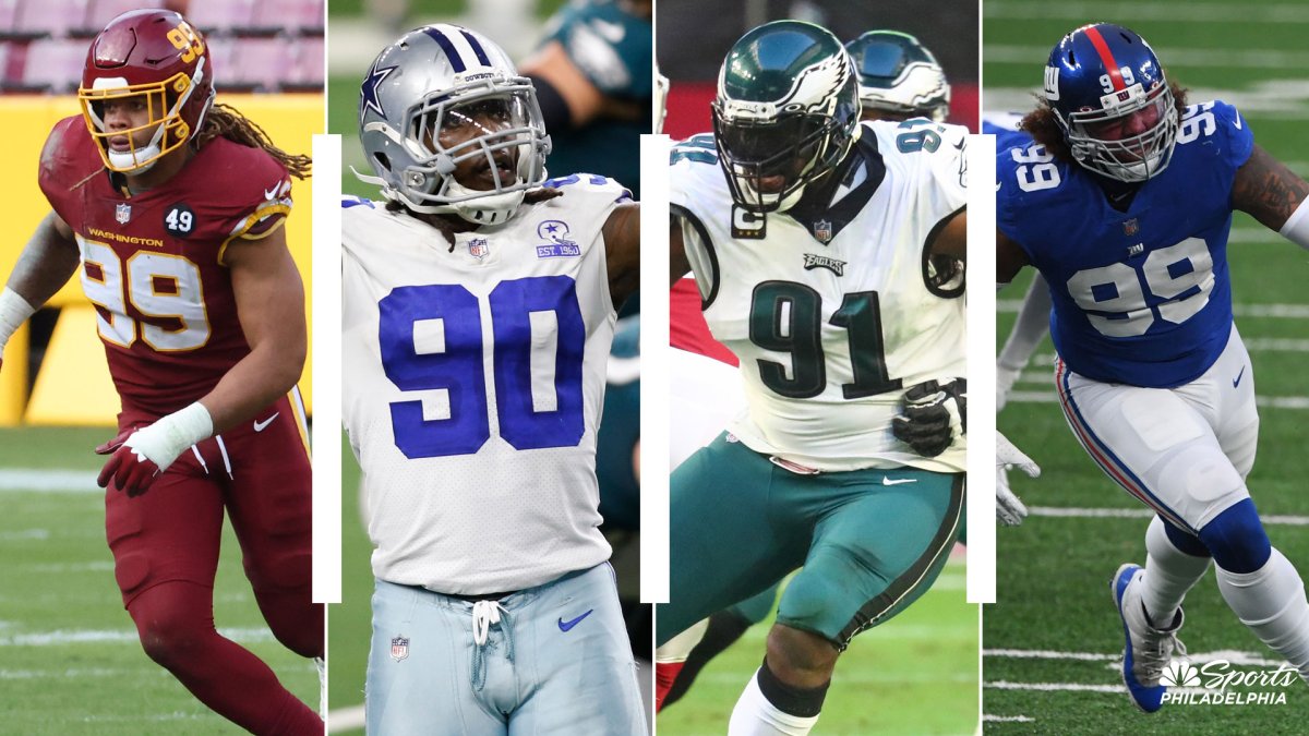 NFL rankings 2021: The best, worst running backs in the NFC East – NBC  Sports Philadelphia