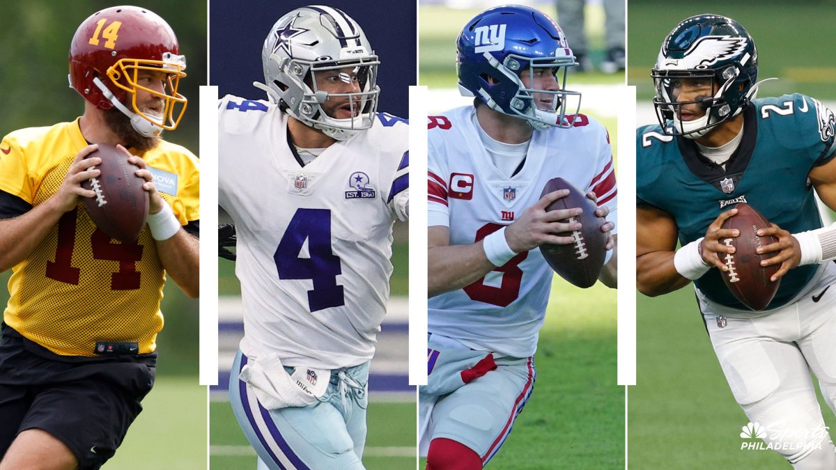 NFC East: Which Team Has Best Roster Excluding QB?