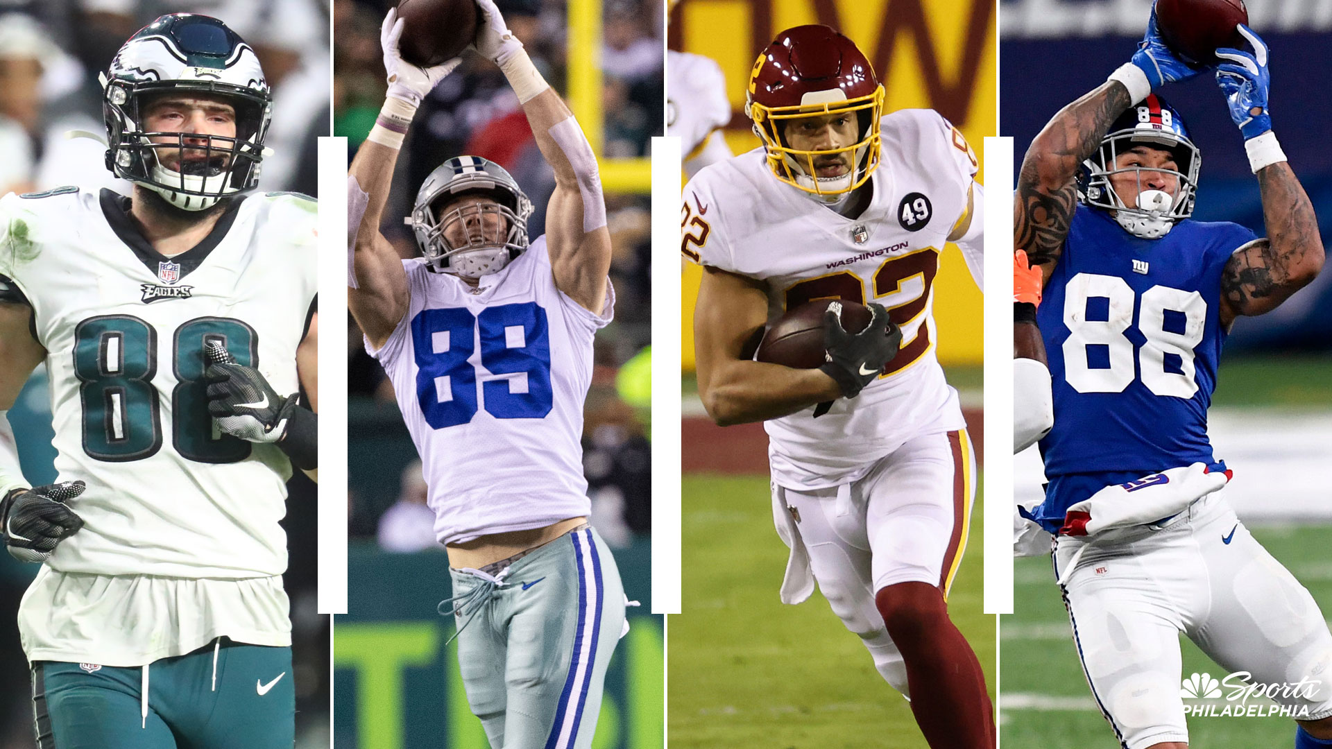 NFC East Most Likely Division to Place all Four Teams in the