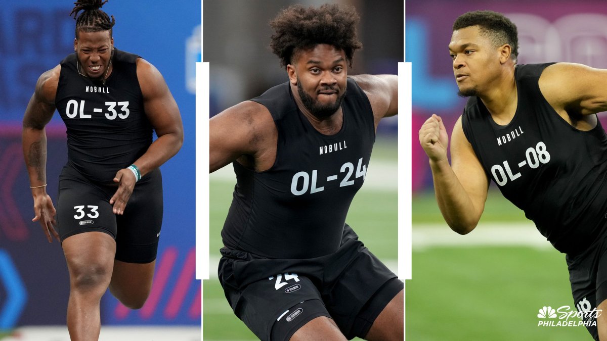 NFL Draft 2023: Eagles' top options at guard – NBC Sports Philadelphia