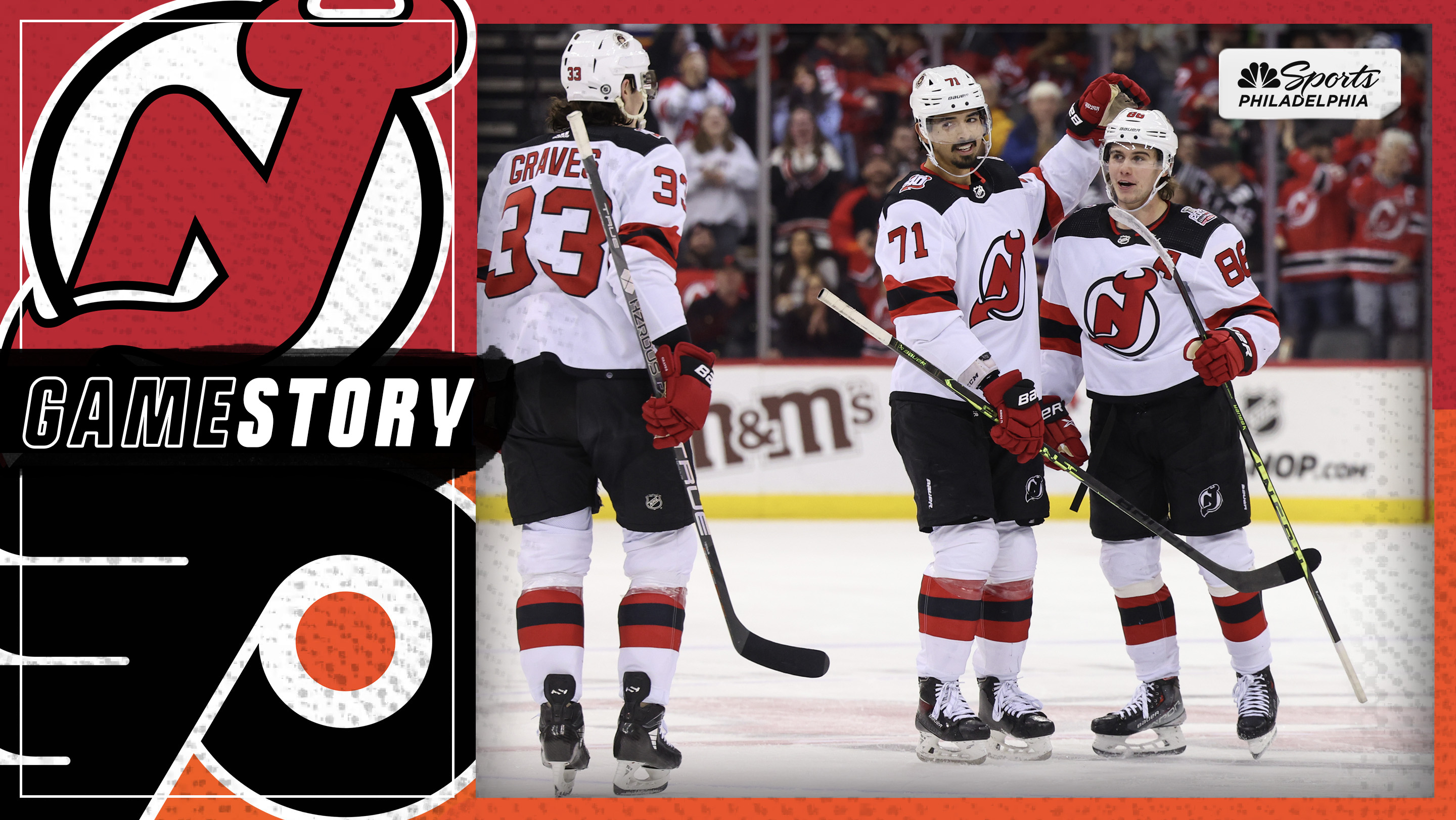 Flyers-Devils Preview: Lucky 7