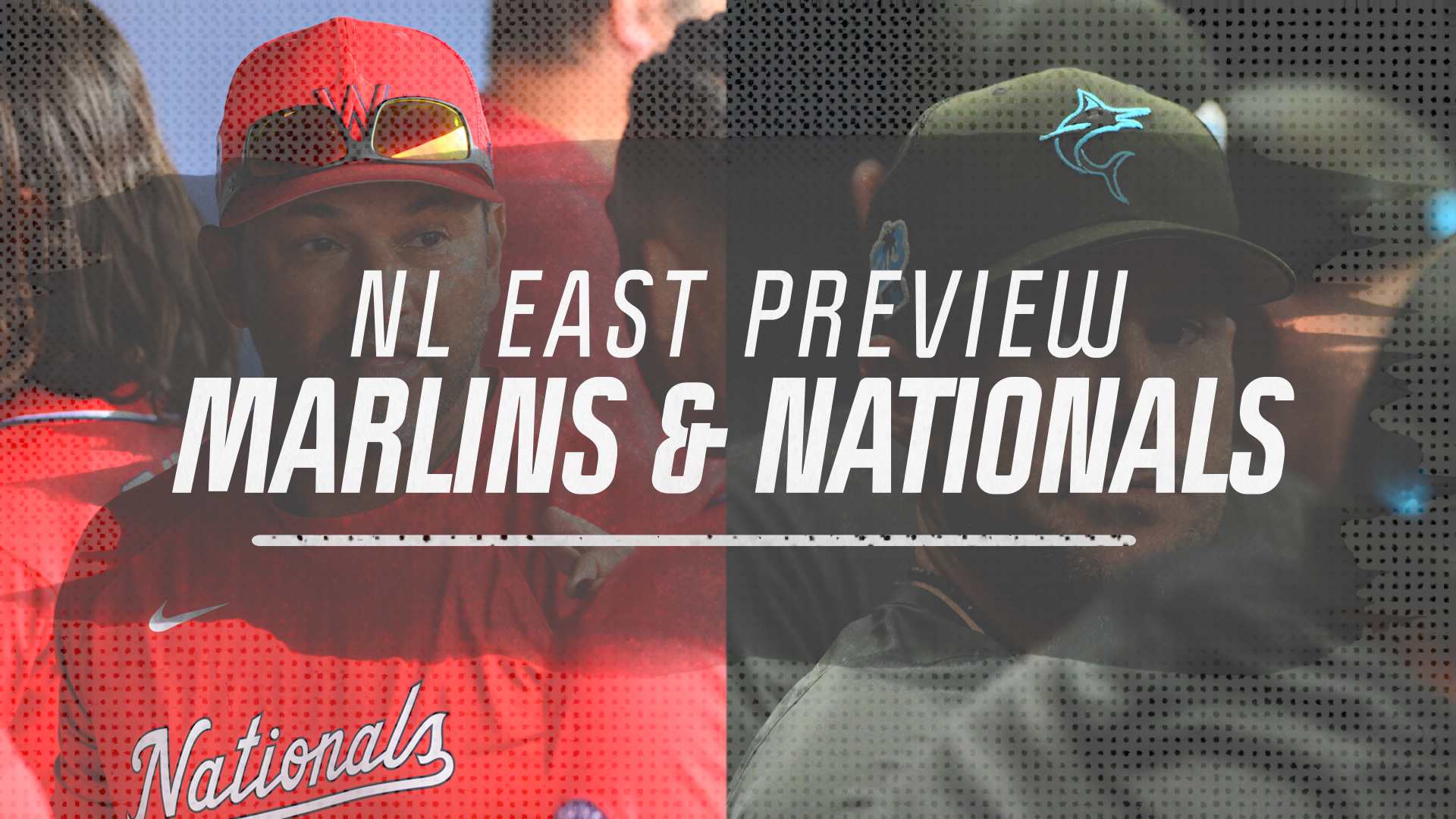 Washington Nationals vs Miami Marlins Franchise Game 4) (MLB The