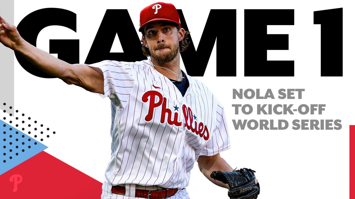 World Series: Astros' Justin Verlander, Phillies' Aaron Nola ready