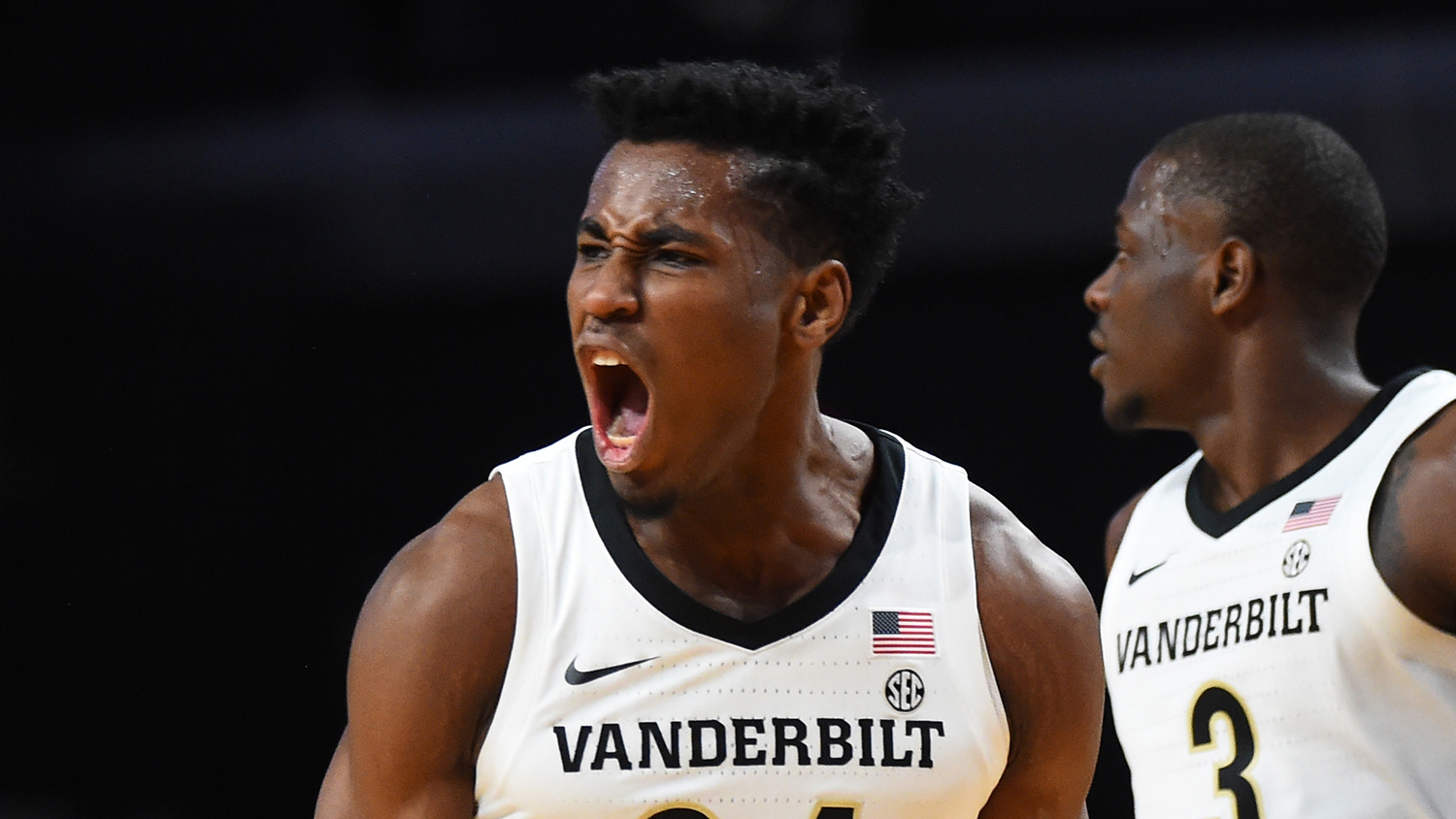<p>Before suffering a stress fracture in his right foot, Nesmith converted a ludicrous 52.2 percent of his threes over 14 games his sophomore year. He’s effective coming off screens and can also reset and find space to fire when defenders fly past him. </p>
