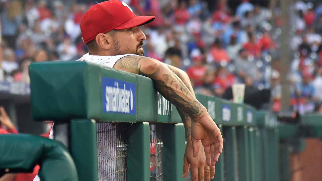 Nick Castellanos news: Is Phillies RF playing, injured, or resting tonight  vs. the Rangers? - DraftKings Network