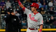 Phillies option Nick Maton to Triple-A Lehigh Valley