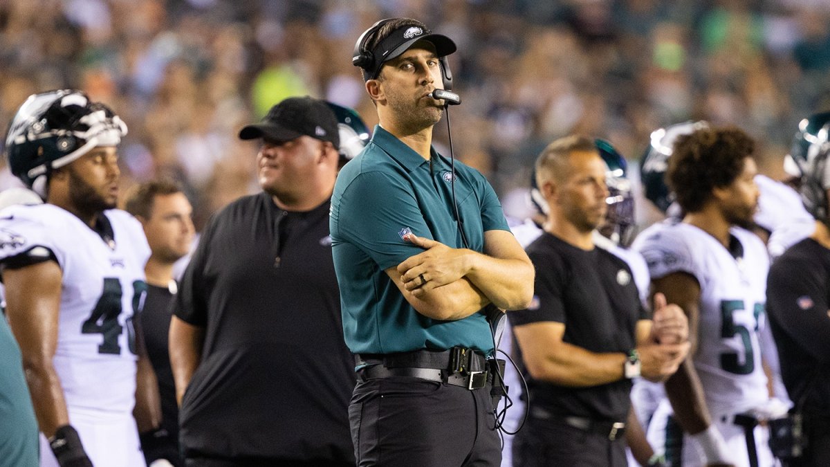 Five interesting facts about Eagles coach Nick Sirianni – NBC