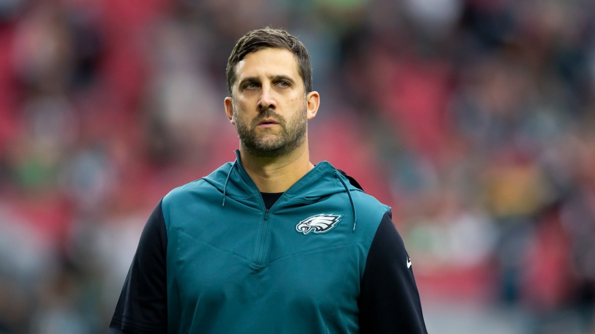 Nick Sirianni, dos Eagles, admite que precisa ficar menos nervoso na linha lateral – NBC Sports Philadelphia