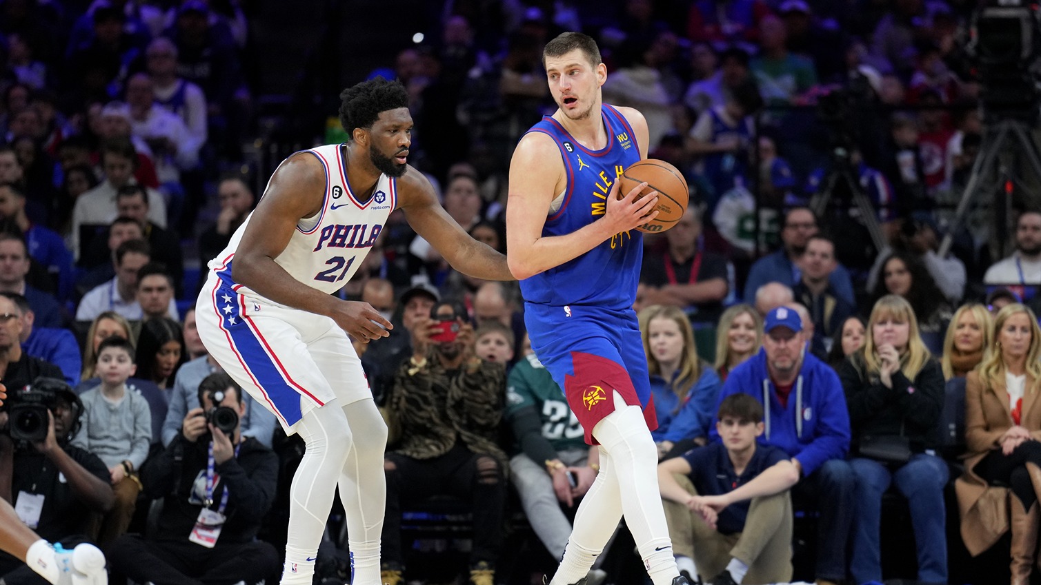 Sixers Vs. Nuggets: Joel Embiid Drops 47 Points In Sixers’ Seventh ...