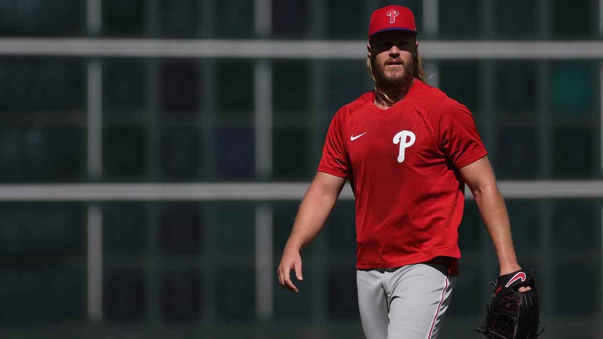 Phillies comfortable with Noah Syndergaard on the mound for World Series  Game 3