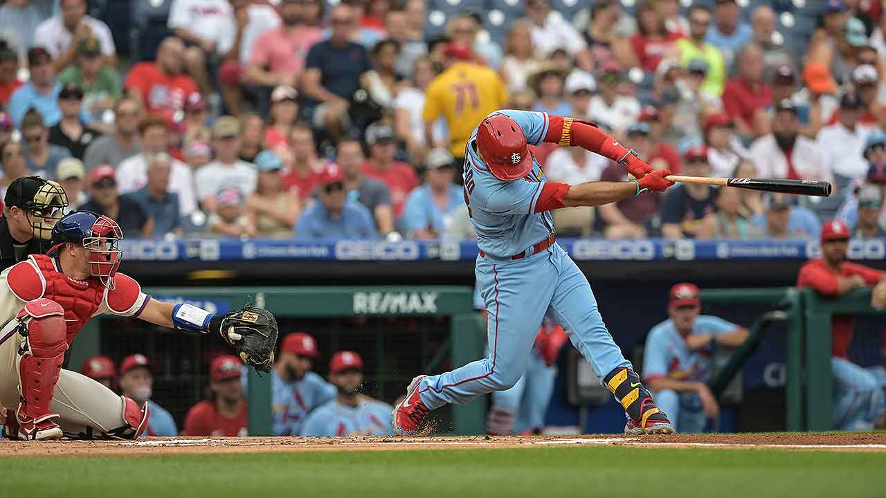 Cardinals get tough blow on top of Paul Goldschmidt, Nolan Arenado