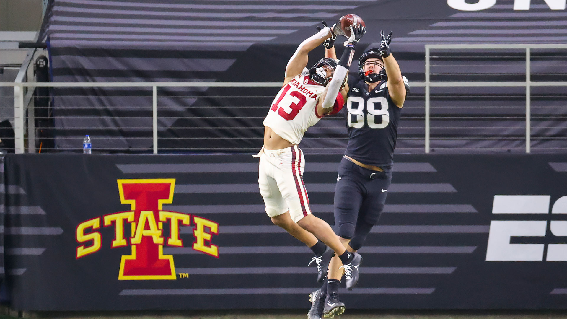 <p>After missing the 2019 season with a torn ACL, Norwood returned in 2020 and played well, especially down the stretch. Norwood had five interceptions in 2020 and they all came within the last six games. Norwood was primarily a nickel corner at Oklahoma but also has the ability to play safety.</p>
