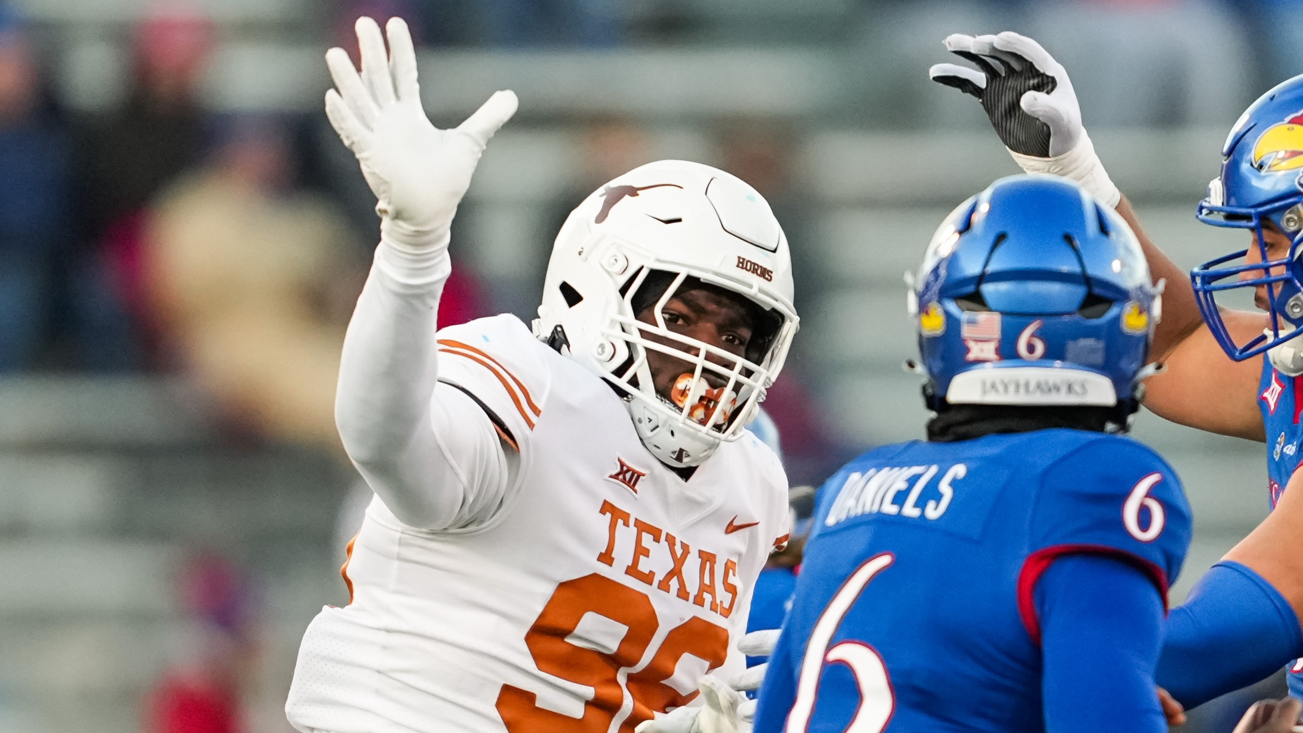 2023 NFL Draft: Eagles Land Texas DT Moro Ojomo In Seventh Round – NBC ...