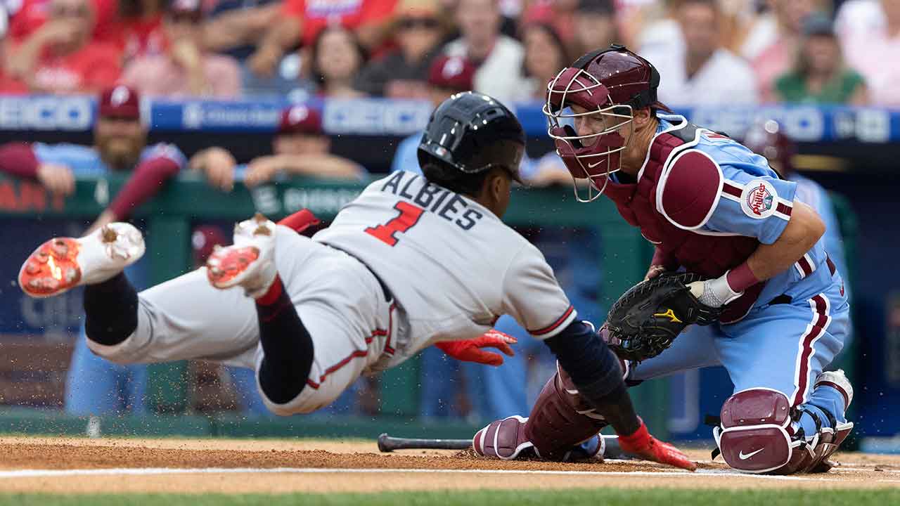 MLB playoff picture: Ozzie Albies return impact for Braves